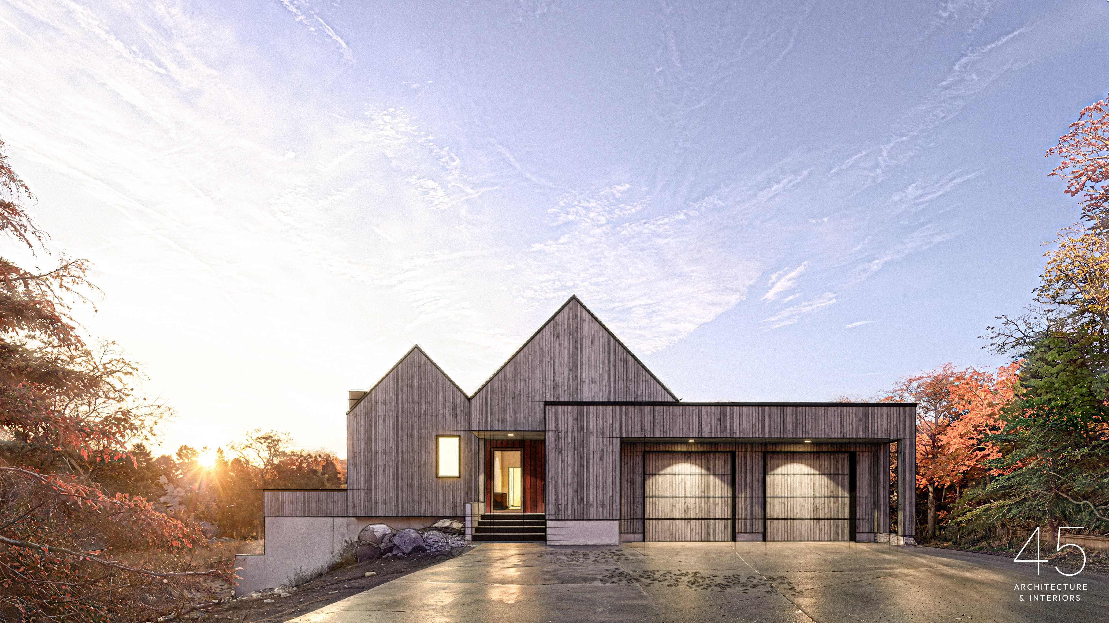 Fairchild exterior render