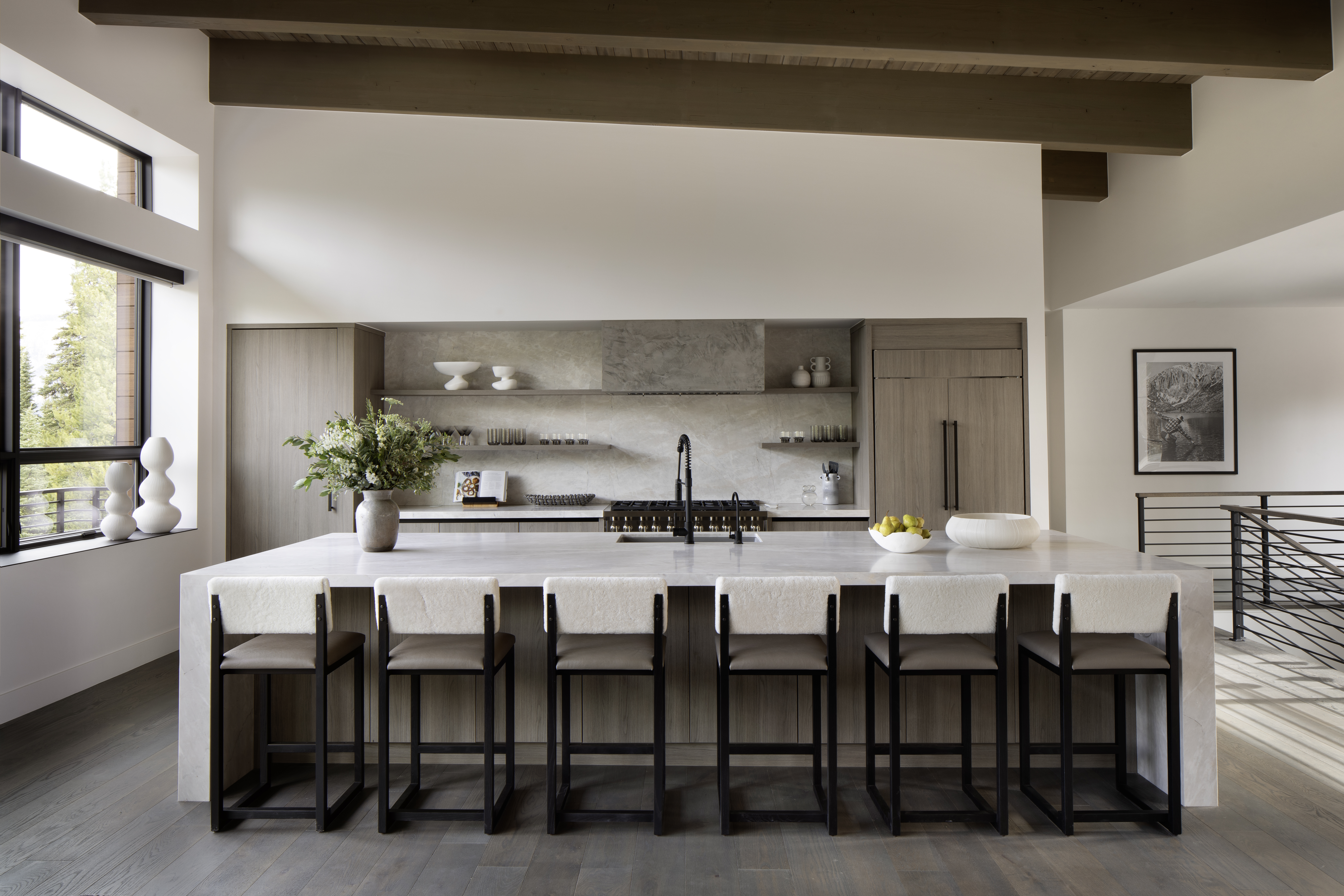 Kitchen View -1